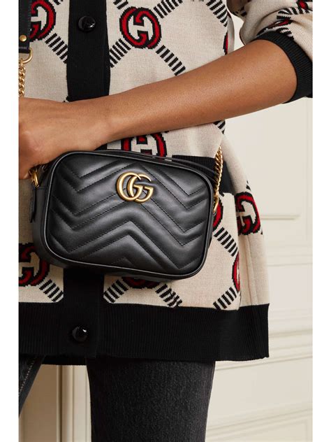 gucci marmont mini camera bag|gucci quilted zip camera bag.